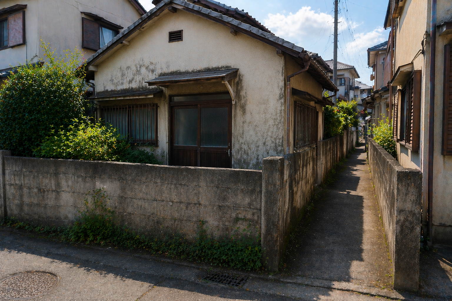 再建築不可物件