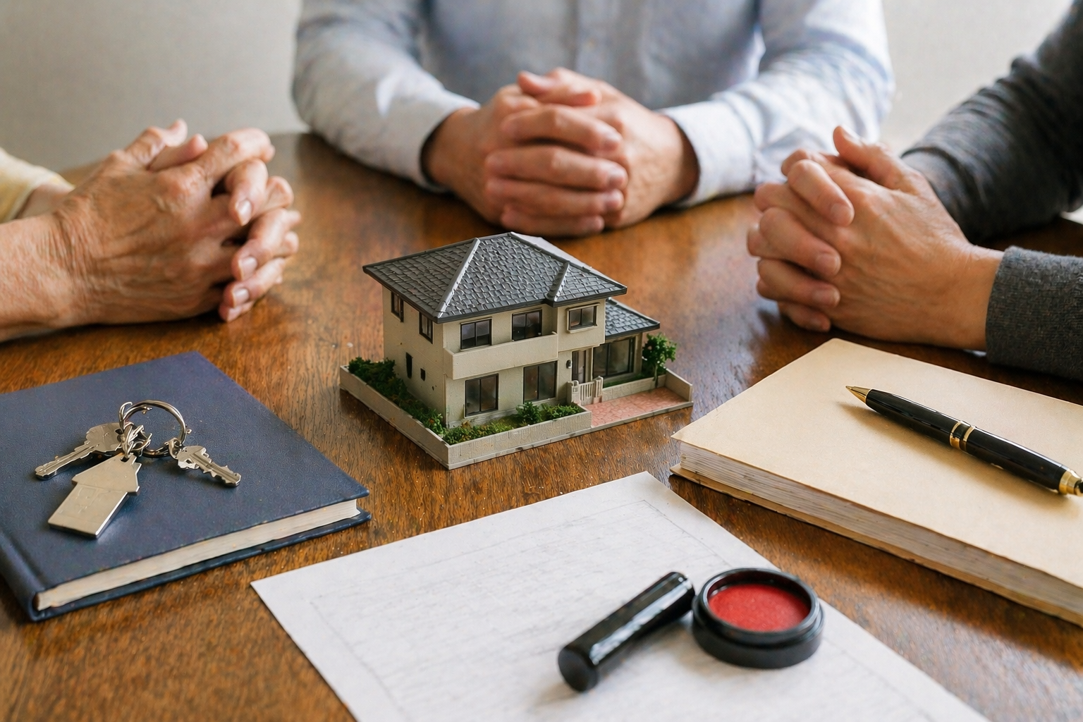 相続案件の不動産