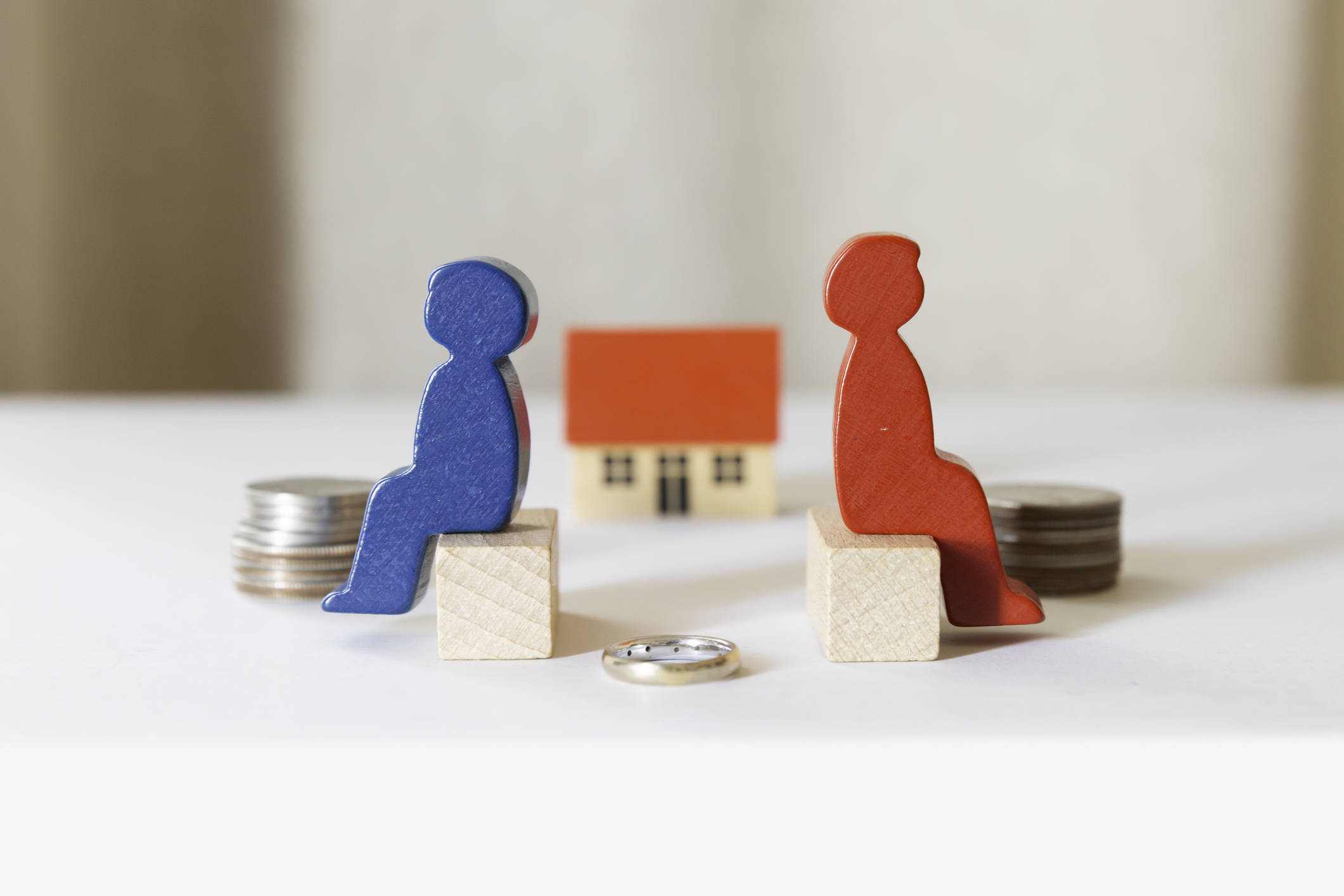 離婚による財産分与対象の不動産